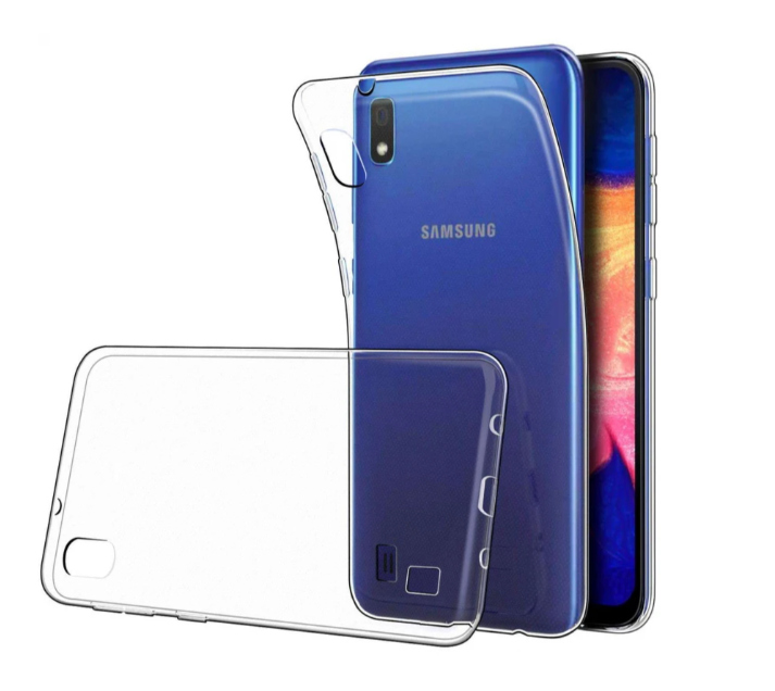 Прозорий силіконовий чохол для Samsung Galaxy A10 (SM-A105FZ) / M10 (SM-M105FZ), фото 1