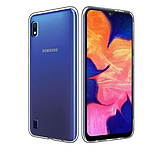 Прозорий силіконовий чохол для Samsung Galaxy A10 (SM-A105FZ) / M10 (SM-M105FZ), фото 2