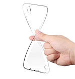Прозорий силіконовий чохол для Samsung Galaxy A10 (SM-A105FZ) / M10 (SM-M105FZ), фото 3