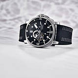Механічний годинник з автопідзаводом для дайвінгу Pagani Design PD-1736 Silver-Black, фото 3