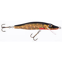 Воблер Jaxon HS Pike Fat 10cm цвет BM, вес 14g загл. 0,8-1,5,VJ-PK10FBM