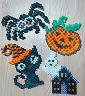 Термомозаїка. Набір "Хелловін", 4 фігурки