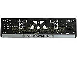 Рамка для номерного знака VOLKSWAGEN, фото 2