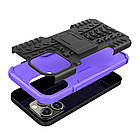 Чохол Armor Case для Apple iPhone 14 Pro Max Violet, фото 5