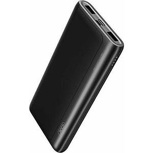 Портативний акумулятор Power Bank XO PR-120 2USB 10000mAh Чорний