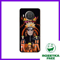 (Anime Naruto) Чехол для Нокиа Х10 / Чехлы Наруто Nokia X10