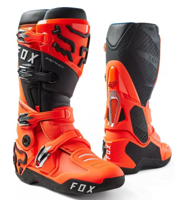 Моточеревики FOX INSTINCT 2.0 Flo Orange 10