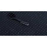 Лежак для котів плюшевий - хатка Purlov 21947  Польща чорний, фото 10