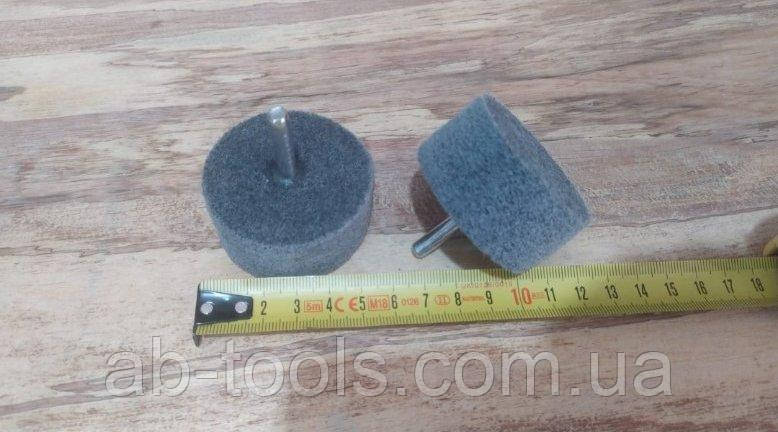 Абразивний круг для полірування D 50 мм P180 сірий, фото 1