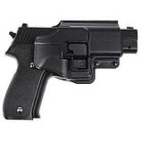 Дитячий металевий пістолет з кобурою Galaxy G26+ Sig Sauer 226, фото 3