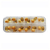 Таблетки для чоловічої потенції Пилюлі з женьшеню, пантів і оленячого пінису, 12+12, фото 4