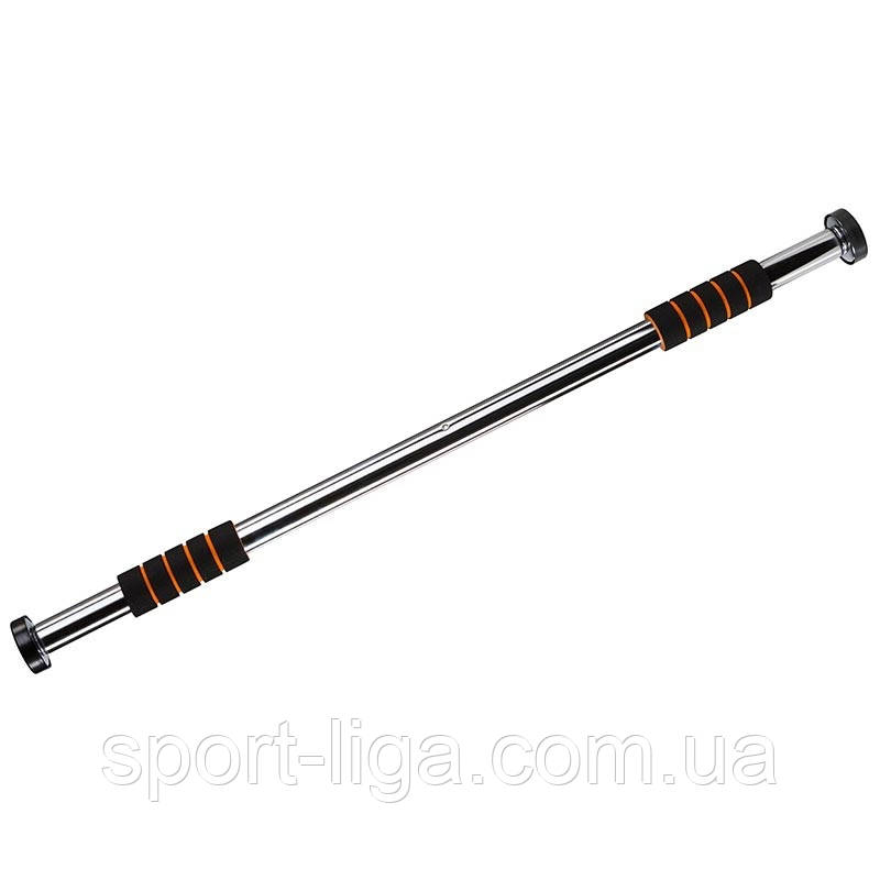 Турнік для дому в дверний отвір 62-100 см (до 100 кг) розсувний, фото 1