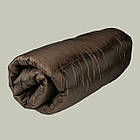 Спальник "Тактик -20 Зима 400" Спальний мішок-ковдра для суворої зими 210х85 см Коричневий, фото 3