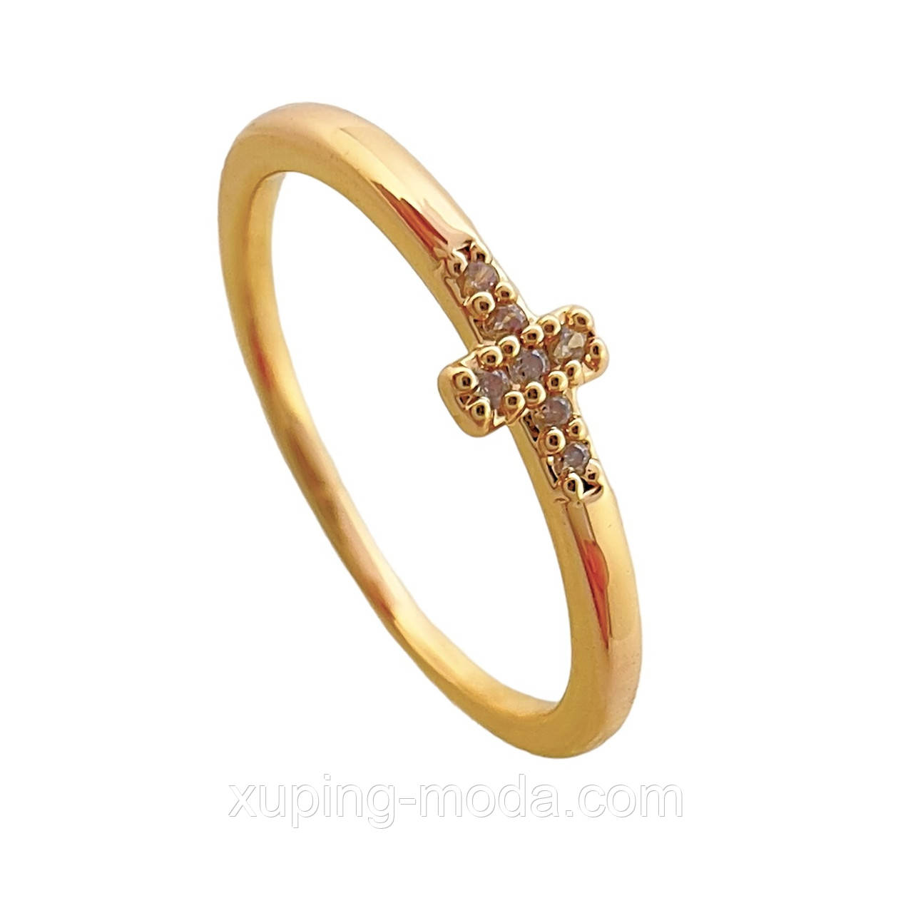 17 р. Кільце гарне xuping. 18k
