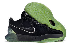 Eur40-46 Nike LeBron 21 Леброн чорні чоловічі баскетбольні кросівки