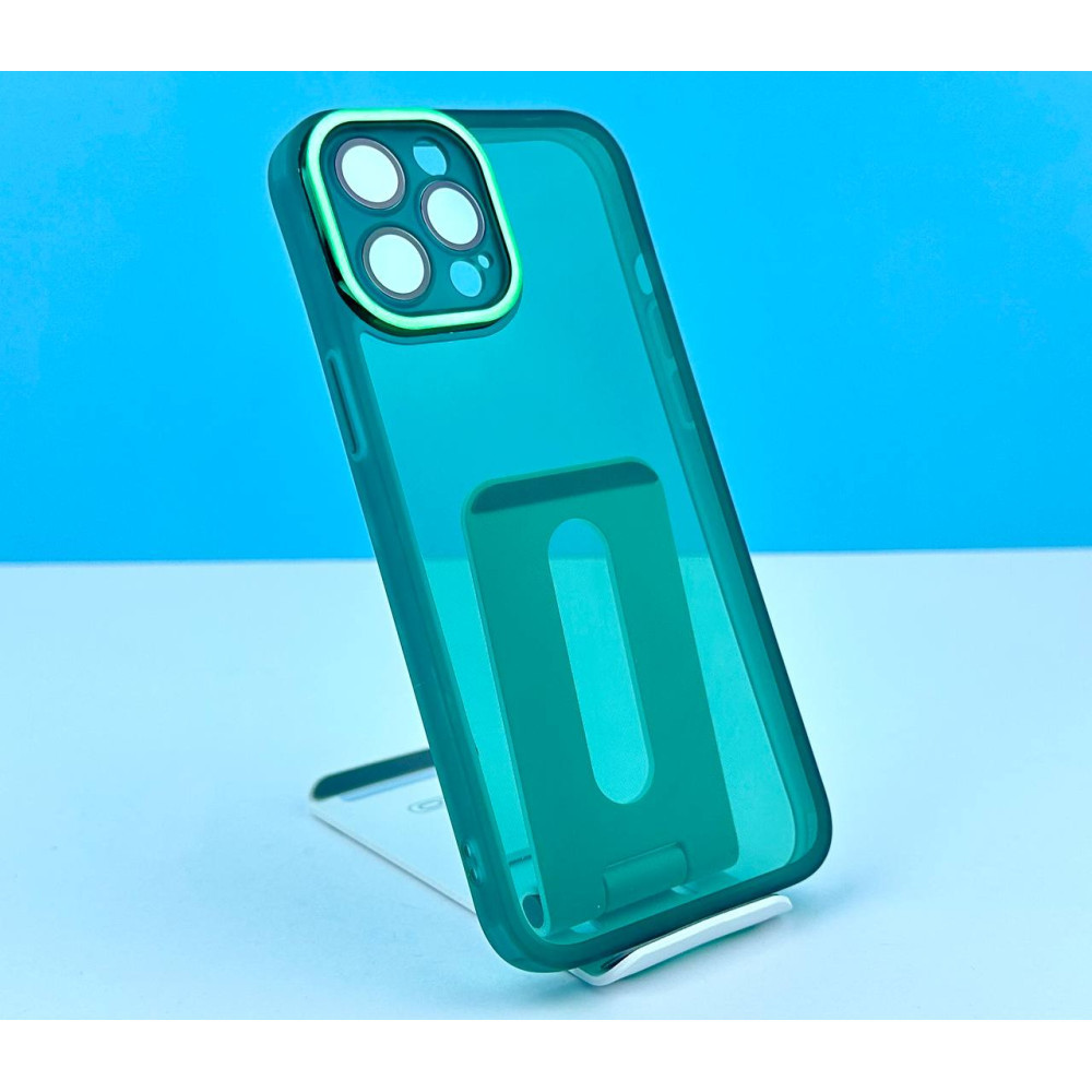 Чехол Epik Matte Edges для iPhone 11 Pro Max Зелений