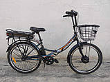 Електровелосипед складаний "Advance 24" 450 W 48 V 10.4 e-bike, фото 3