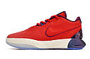 Eur36-46 Nike LeBron 21 James Theater Леброн червоні чоловічі баскетбольні кросівки, фото 2