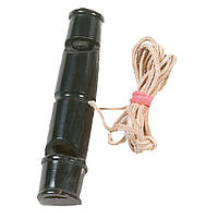 Свисток для собак Flamingo Karlie Horn 8.7 х 2.2 см Черный (5400274673606)