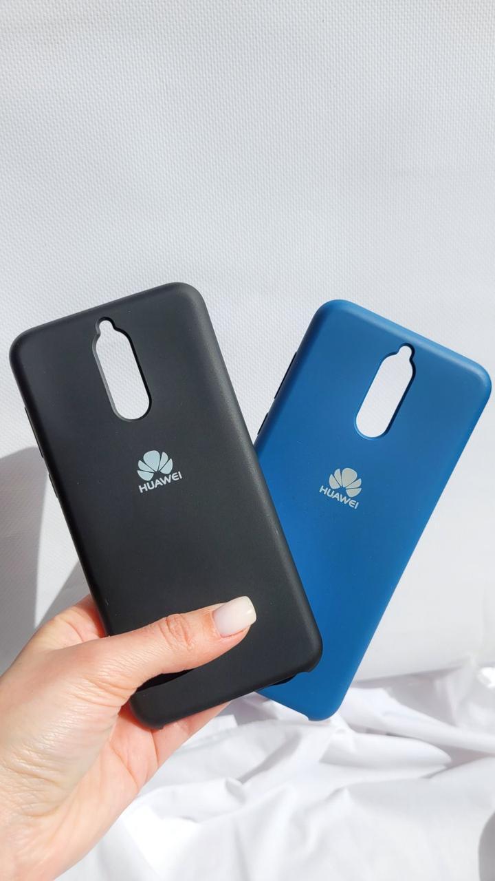 Чохол-бампер Silicone cover з мікрофіброю для Huawei Mate 10 Lite(51091YGF)/Nova 2i