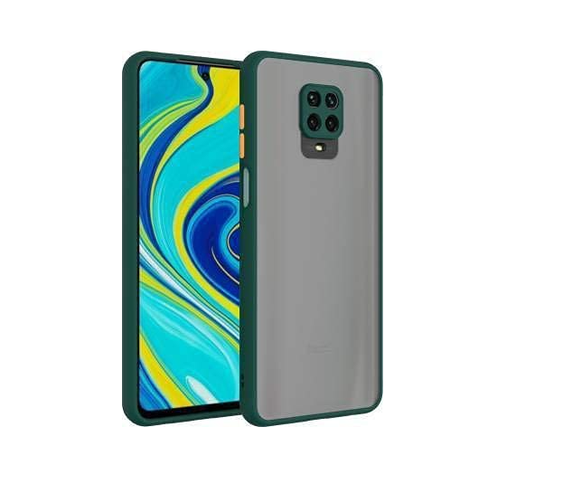 Чохол матовий Smoke Case для Xiaomi Redmi Note 9 Pro/Note 9S/Note 9 Pro Max, фото 1