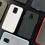 Чохол матовий Smoke Case для Xiaomi Redmi Note 9 Pro/Note 9S/Note 9 Pro Max, фото 5