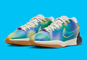 Eur36-46 Nike LeBron 21 Multi-Color Леброн чоловічі жіночі баскетбольні кросівки