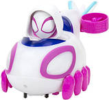 Marvel Spidey Spider-Man Павучок Привид Транспортний засіб Людини-Павука Ghost Spider  2 в 1, фото 2