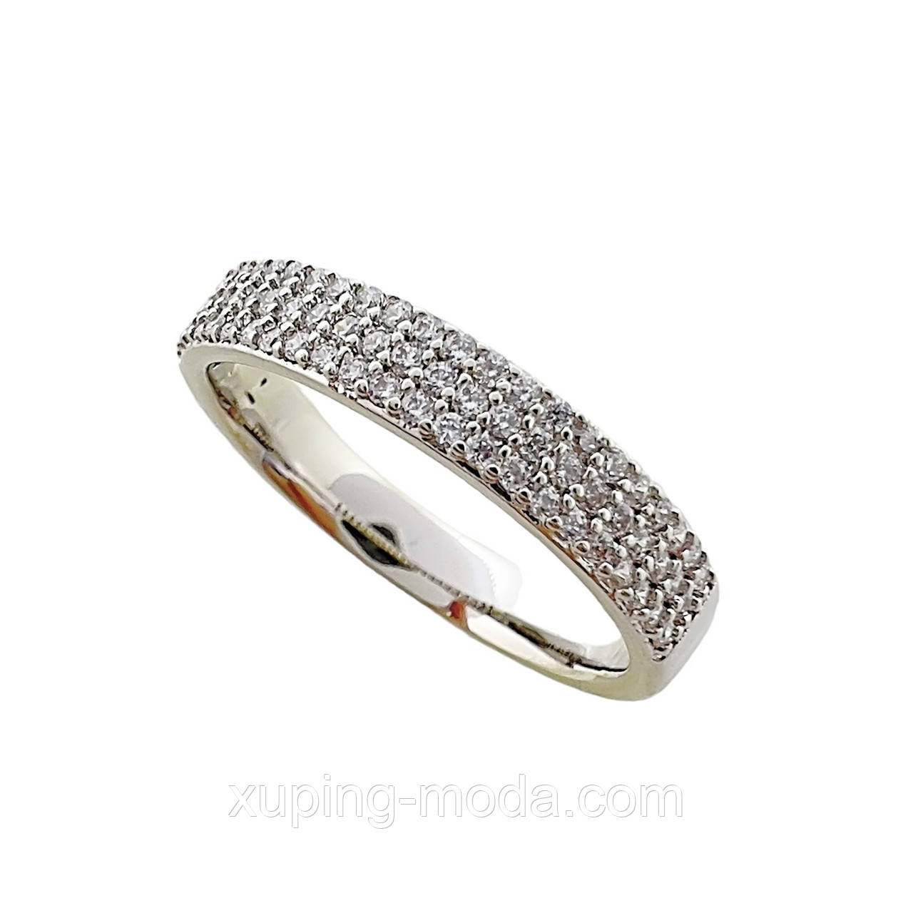 16 р. Кільце гарне xuping. Родій, фото 1