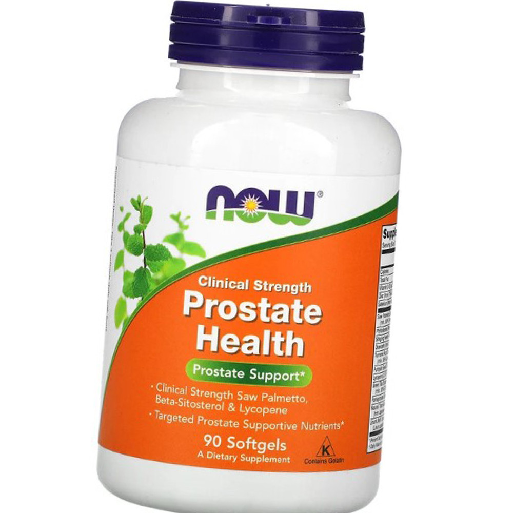 Вітаміни для чоловіків Now Foods Prostate Health 90 softgels для здоров'я простати Vitaminka