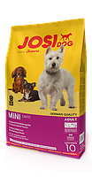JosiDog Mini (ЙозіДог Міні) для собак маленьких порід. 10кг.