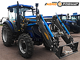 Фронтальний швидкознімний навантажувач (КУН) PATRIOT до John Deere , New Holland , Claas, фото 7