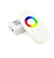 Контроллер Biom RF RGB 18А-2.4G Touch белый