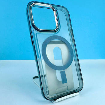 Чохол Epik Colorful Case з MagSafe для iPhone 14 Plus Сірий