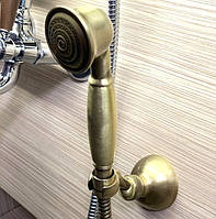 Класичний ручний душ бронзовий Bugnatese 19150
