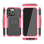 Чохол Armor Case для Apple iPhone 14 Pro Max Rose, фото 6