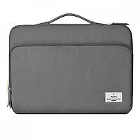 Cумка для ноутбука WIWU Ora Laptop Sleeve MacBook 14". Grey