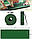 Коврик для йоги і фітнесу PowerPlay 4151 NBR PERFORMANCE MAT (183*61*1.5 см.) Зелений, фото 9
