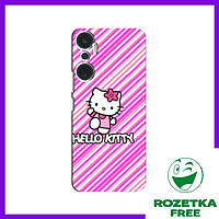 Чехол Infinix Hot 20 (4G) (Hello Kitty) / Чехлы Хелоу Китти Инфиникс Хот 20 (4G)