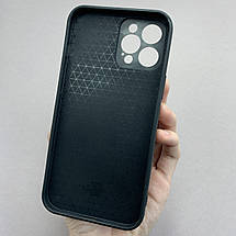 Чохол для Apple iPhone 12 Pro Max протиударний із шторкою для камери чохол на айфон 12 про макс чорний CRT, фото 2