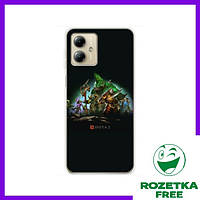 Чехол (DOTA 2) на Motorola MOTO G14 / Чехлы ДОТА 2 Мото Джи 14