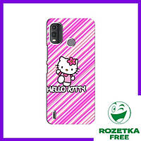 Чехол Nokia G11 Plus (Hello Kitty) / Чехлы Хелоу Китти Нокиа Джи 11 Плюс