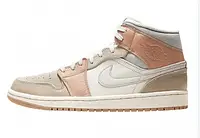 Nike Air Jordan 1 Mid Milan мужские кроссовки