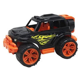 Дитяча машинка "Позашляховик Monster Car" ТехноК 4623TXK (Чорно-жовтогарячий)