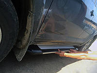 Боковые пороги, подножки для Toyota Rav 4 2006-2013, Алюминий, 2 шт, Тойота Рав4