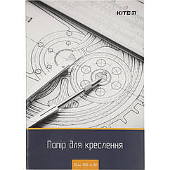 Папка для креслення АЗ 200г/м2 10арк KITE