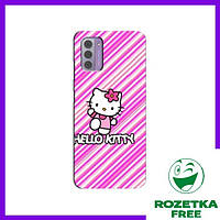 Чехол Nokia G42 (Hello Kitty) / Чехлы Хелоу Китти Нокиа Джи 42