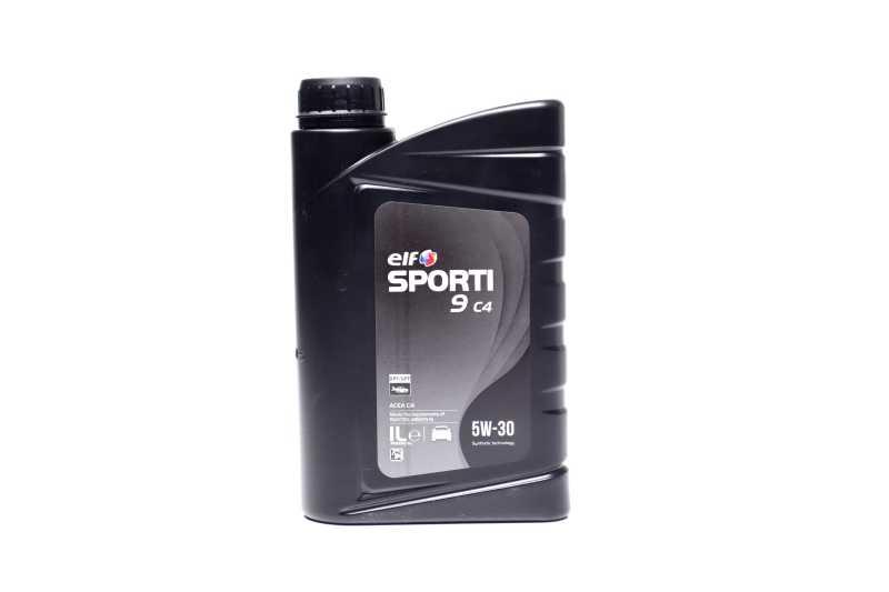 Олива моторна ELF SPORTI 9 C4 5W-30 (Каністра 1л)