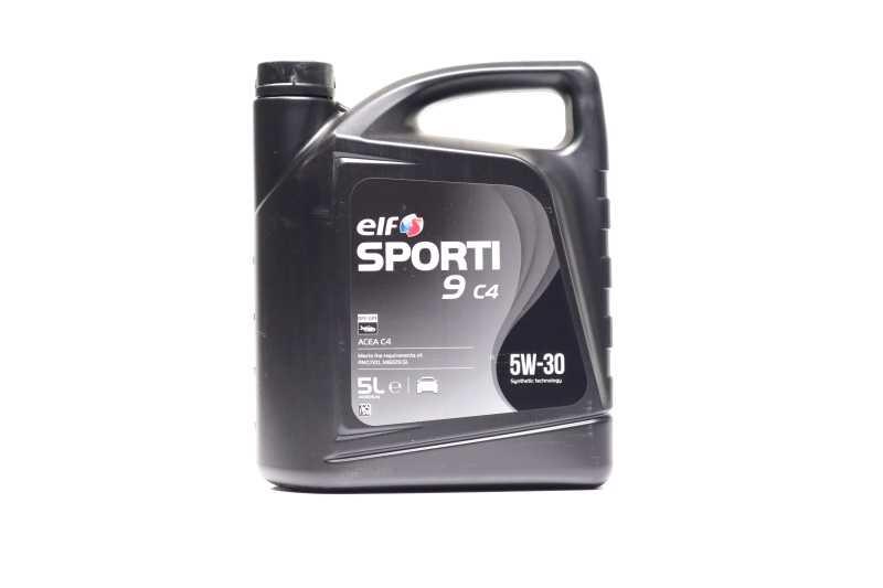 Олива моторна ELF SPORTI 9 C4 5W-30 (Каністра 5л)