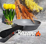 Сковорода з гранітним антипригарним покриттям 28 см Maestro MR-4028 Сковорода з індукційним дном без кришки, фото 3